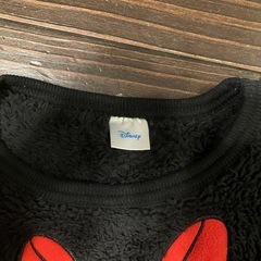 【100】ミニーちゃんモコモコトップスの画像