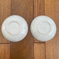 アンティーク　染付　小皿の画像