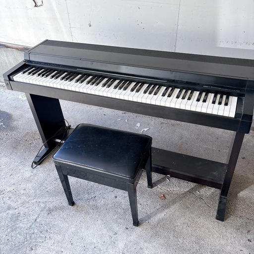 YAMAHA クラビノーバ CLP-300 椅子 (じゃんく堂) 野幌の鍵盤楽器
