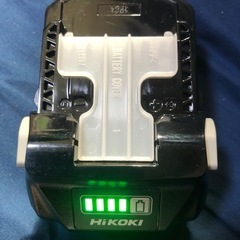 ②ハイコーキマルチボルトバッテリーBSL36A18新品、１個の画像