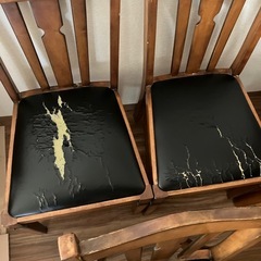 アンティーク椅子の画像