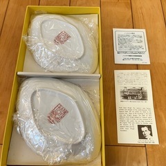 ノリタケ 菱形 プレート フランク・ロイド・ライト インペリアル 2枚の画像