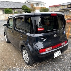 日産Ｚ１２キューブ！平成２６年式！車検長い！の画像