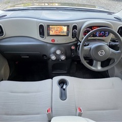 日産Ｚ１２キューブ！平成２６年式！車検長い！の画像