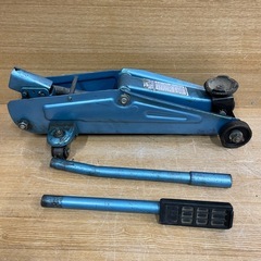 【e59 フロアージャッキ】ポータブル油圧式 最大荷重2トン T-4021PNの画像