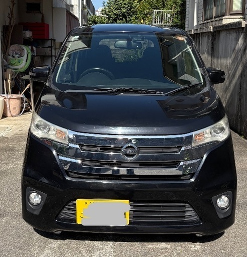 日産　デイズ　平成26年式