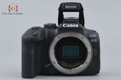 【中古】Canon キヤノン EOS R10 RF-S 18-45 IS STM レンズキット シャッター回数僅少 元箱付き