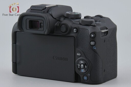 【中古】Canon キヤノン EOS R10 RF-S 18-45 IS STM レンズキット シャッター回数僅少 元箱付き