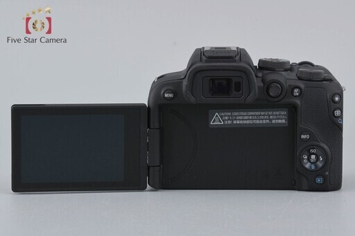 【中古】Canon キヤノン EOS R10 RF-S 18-45 IS STM レンズキット シャッター回数僅少 元箱付き