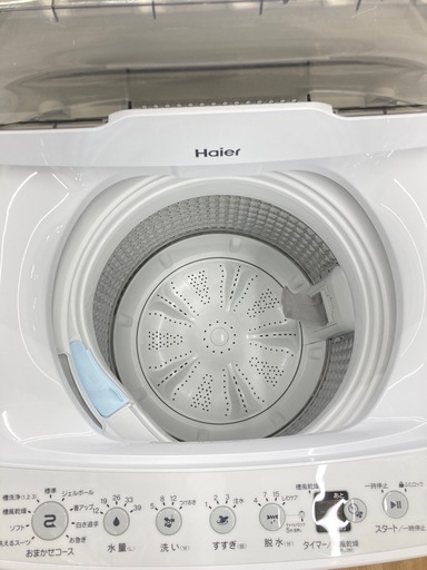 【トレファク高槻店】安心の1年間保証！取りに来られる方限定！Haier（ハイアール）の全自動洗濯機のご紹介です！