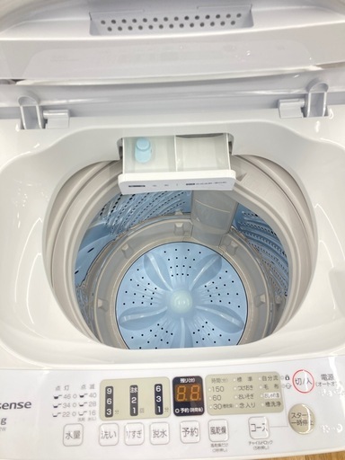 【トレファク高槻店】安心の1年間保証！取りに来られる方限定！Hisense（ハイセンス）の全自動洗濯機のご紹介です！