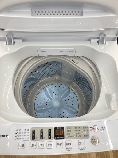 【トレファク高槻店】安心の1年間保証！取りに来られる方限定！Hisense（ハイセンス）の全自動洗濯機のご紹介です！