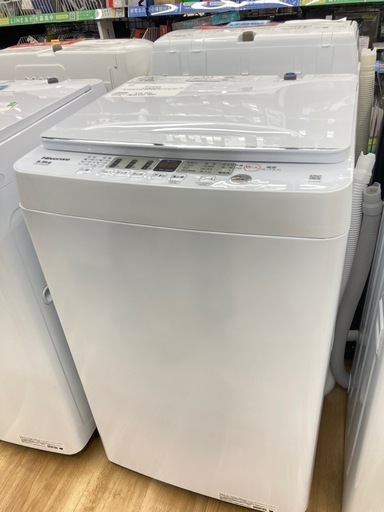 【トレファク高槻店】安心の1年間保証！取りに来られる方限定！Hisense（ハイセンス）の全自動洗濯機のご紹介です！
