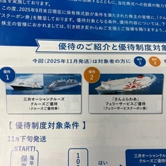 JR西日本グループ株主優待券の画像