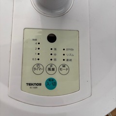 TEKNOS（テクノス）扇風機 KI-168R リモコン付きの画像
