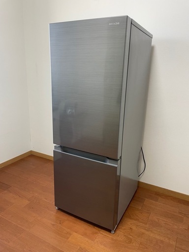 【2020年製】日立 冷蔵庫 154L RL-154KA 美品
