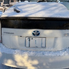 トヨタ　プリウス　73000キロ　ディラー車　車検１年　エンジンスターター　値段交渉ありの画像