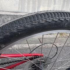 アルミ自転車の画像
