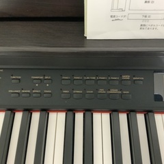 電子ピアノ　ヤマハグラビノーバの画像