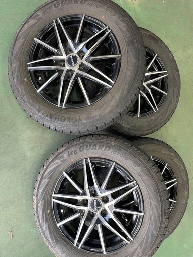 ⭐️195/65R15ホイールセット⭐️