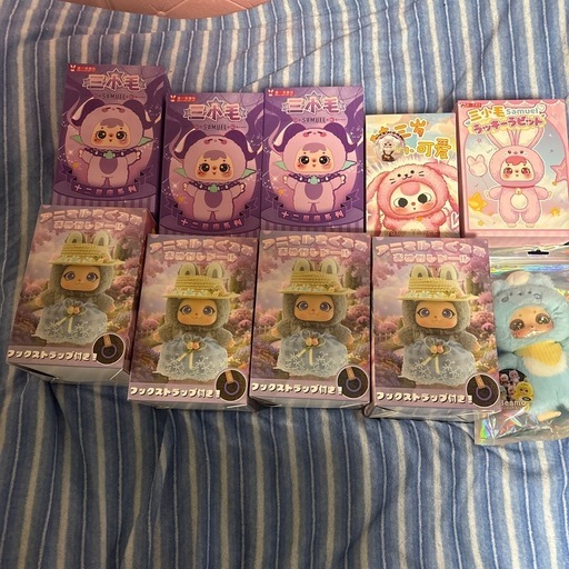 箱入りぬいぐるみ
