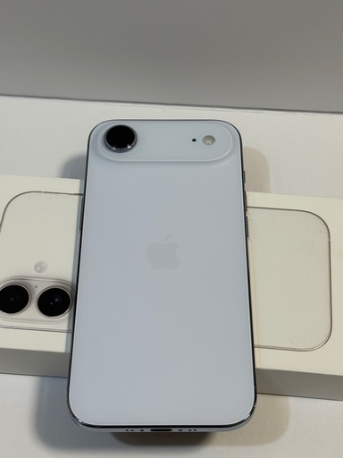 未使用に近い国内版SIMロック解除済みIphone Air 512Gbバッテリー100