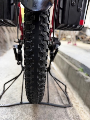 ヤマハの電動自転車 12.8ah バッテリー【中古】