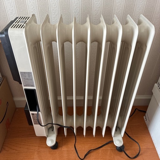 取引終了】DBKオイルヒータードイツ製レトロ (aroma) 西焼津の季節