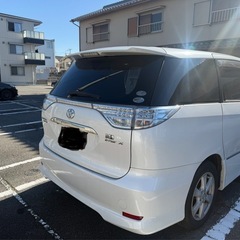車検あり　エスティマ　ハイブリッド　最終値下げ‼️の画像