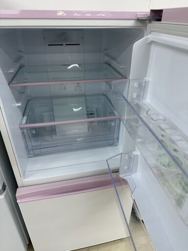 【ジャングルジャングル滋賀草津店】ジモティ来店特価!!　冷蔵庫　ｱｸｱ　AQR-16E5　2019　J-2601178 ジャングルジャングル滋賀草津店】ジモティ来店特価!!冷蔵庫アクアAQR
