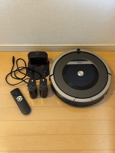 ルンバ 870 iRobot Roomba (K.U) 日吉の家電の中古あげます・譲ります
