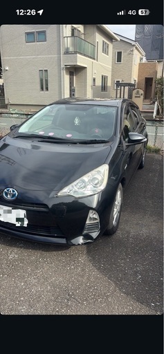 トヨタ アクア 交換も可能 いそぎ急ぎ