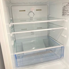 【トレファク高槻店】安心の1年間保証！取りに来れる方限定！Hisense(ハイセンス）の2ドア冷蔵庫のご紹介です！の画像