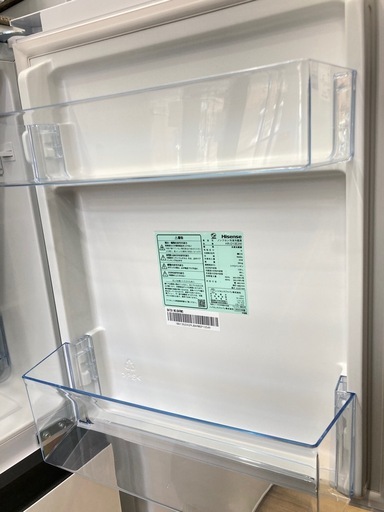 【トレファク高槻店】安心の1年間保証！取りに来れる方限定！Hisense(ハイセンス）の2ドア冷蔵庫のご紹介です！