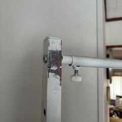 ランドリーラック　横幅の伸縮可能の画像