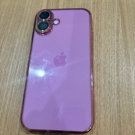 iPhone16Plus ピンク