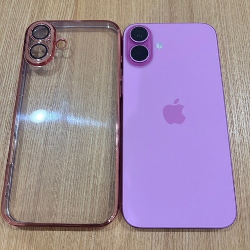 iPhone16Plus ピンク