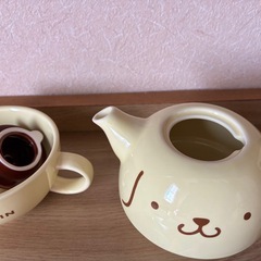ポムポムプリン　ティーフォーワンの画像