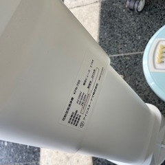 扇風機　空気清浄機　セットの画像