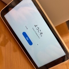 Galaxy 5G Mobile Wi-Fi SCR01の画像