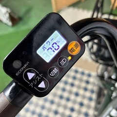 No.613 パナソニック ギュット・アニーズ 3人乗り対応 20型 内装3段変速 BE-ELMA033整備済みの画像