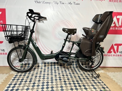 No.613 パナソニック ギュット・アニーズ 3人乗り対応 20型 内装3段