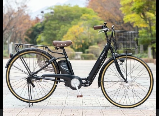 折り畳み電動自転車