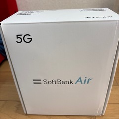 5G=SoftbankAirの画像