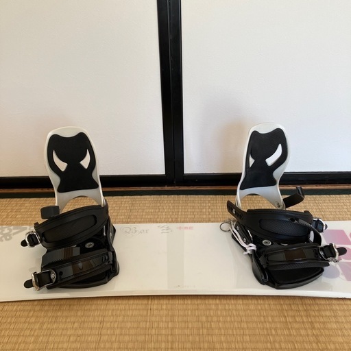 Activersion スノーボード 138サイズ バインディング付き