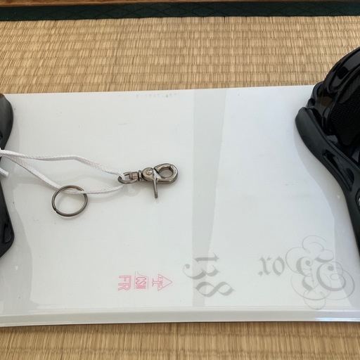 Activersion スノーボード 138サイズ バインディング付き