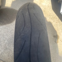 原付50cc ホイール 中古 フロントホイール 3.00-10 42Jです。の画像