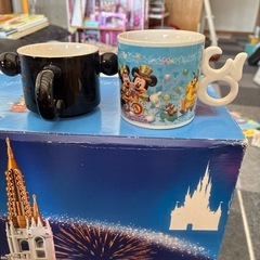 ディズニーコップ２つセットの画像