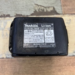【中古】ﾊﾞｯﾃﾘ/ﾏｷﾀ/BL1860Bの画像