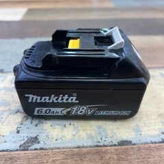【中古】ﾊﾞｯﾃﾘ/ﾏｷﾀ/BL1860Bの画像